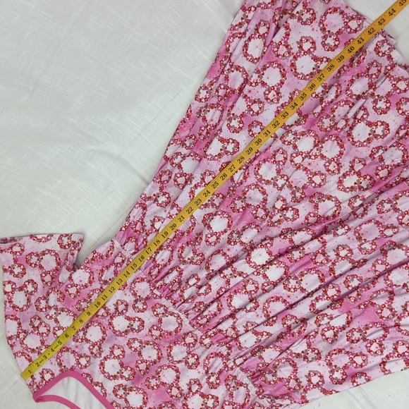 Enchanted Dress Shop, pink heart dress, women's 3XL, - Picture 5 of 11